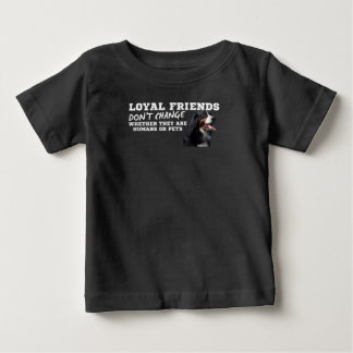 犬 ベビーTシャツ