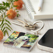 犬、ペット、犬 キーホルダー (正面右)