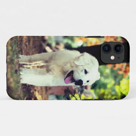 犬、ペット、犬 Case-Mate iPhoneケース (裏面(横))