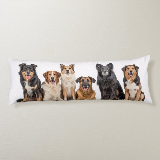 犬 ボディピロー (裏面)