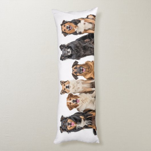 犬 ボディピロー (裏面 (縦))