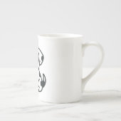 犬 ボーンチャイナマグカップ (右)