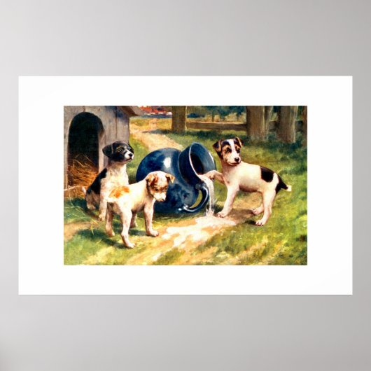 犬 ポスター (正面)