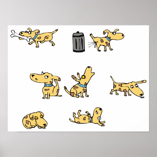 犬 ポスター (正面)