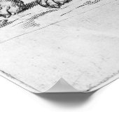 犬 ポスター (角)