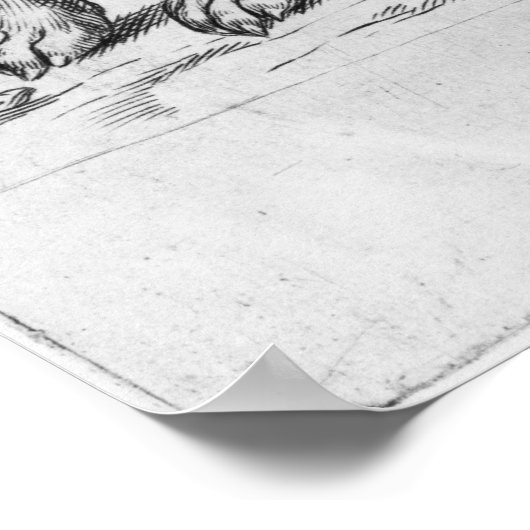 犬 ポスター (角)