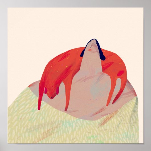 犬 ポスター (正面)