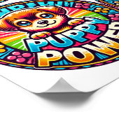 犬 ポスター (角)