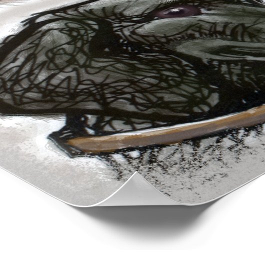 犬 ポスター (角)