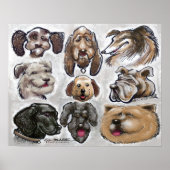 犬 ポスター (正面)