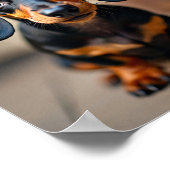 犬 ポスター (角)