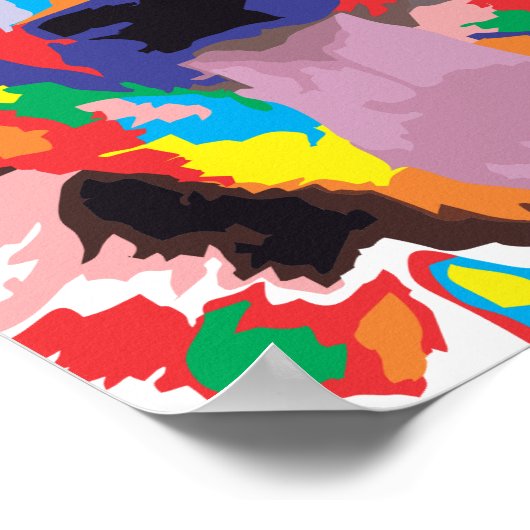 犬 ポスター (角)