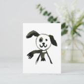 犬 ポストカード (スタンド正面)