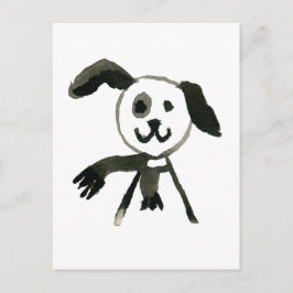 犬 ポストカード