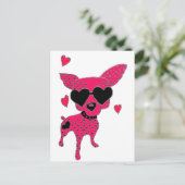 犬 ポストカード (スタンド正面)