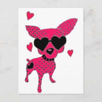 犬 ポストカード