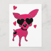 犬 ポストカード (正面)