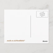 犬 ポストカード (裏面)