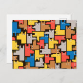 犬 ポストカード (正面/裏面)