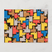 犬 ポストカード (正面)