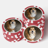 犬 ポーカーチップ (積み重ね)