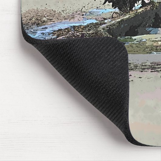 犬 マウスパッド (コーナー)