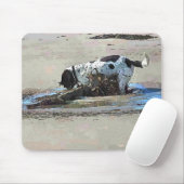 犬 マウスパッド (マウス)