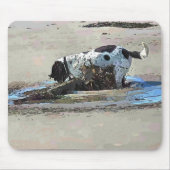 犬 マウスパッド (正面)