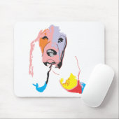 犬 マウスパッド (マウス)