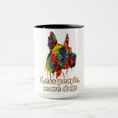 犬 マグカップ (中央)