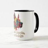 犬 マグカップ (正面右)