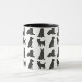 犬 マグカップ (中央)