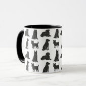 犬 マグカップ (正面左)