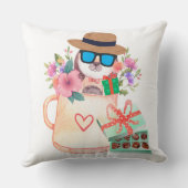 犬、マグカップ クッション (裏面)