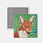 犬 マグネット (正面/裏面)