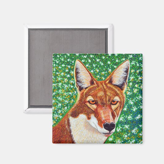 犬 マグネット (正面/裏面)