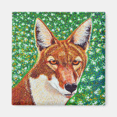 犬 マグネット (正面)