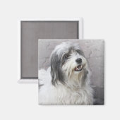 犬 マグネット (正面/裏面)