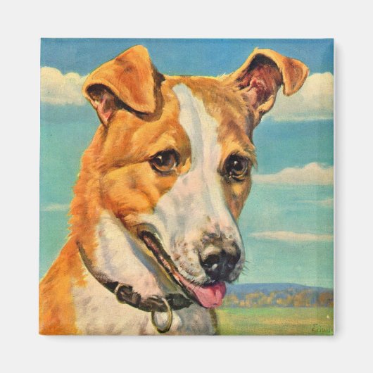 犬 マグネット (正面)