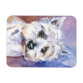 犬 マグネット (横)