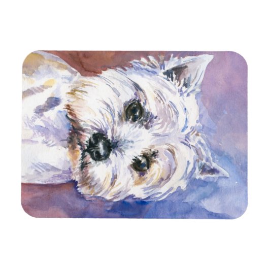 犬 マグネット (横)