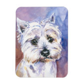 犬 マグネット (縦)
