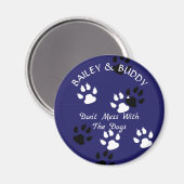 犬 マグネット (正面/裏面)