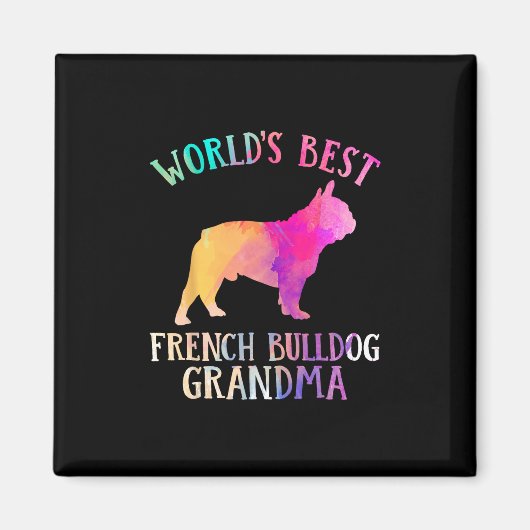 犬 マグネット (正面)