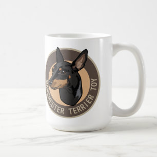 犬 マンチェスターテリア おもちゃ コーヒーマグカップ