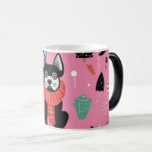 犬 モーフィングマグカップ (正面右)