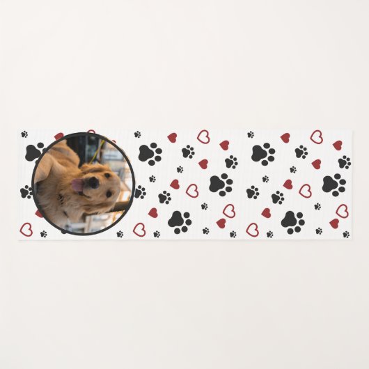 犬 ヨガマット (正面(横))