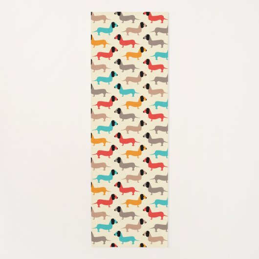 犬 ヨガマット (正面)