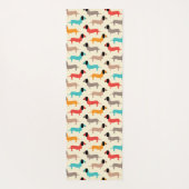 犬 ヨガマット (裏面)