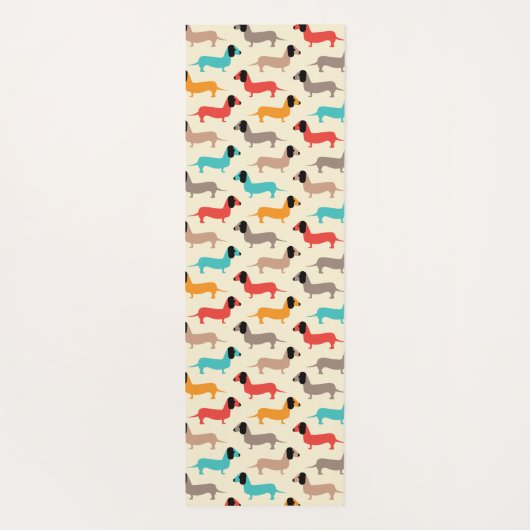 犬 ヨガマット (裏面)